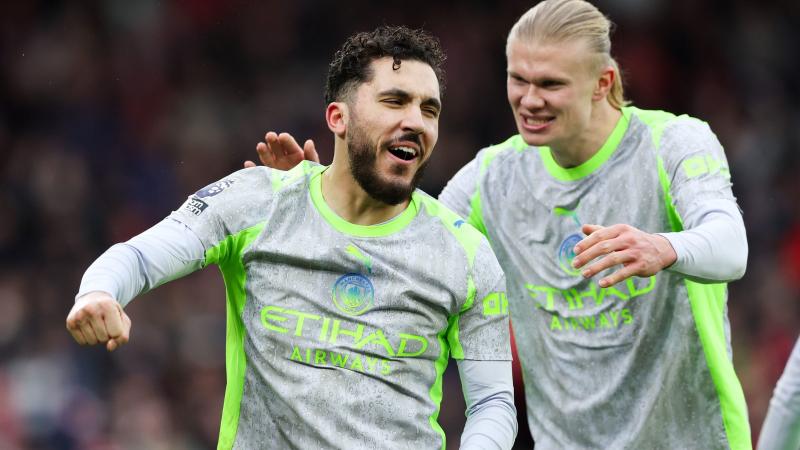 不是只会虐赛！哈兰德轰炸Big6，31场31球效率惊人（哈兰德对英超六强31战31球，效率爆表，早已不是只会虐菜）